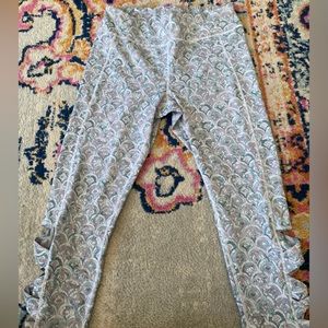 Gaiam Patterned Athletic Leggings